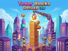 Trò chơi Tower Blocks Deluxe 3D trực tuyến