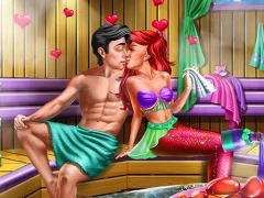 Trò chơi Mermaid Sauna Flirting trực tuyến