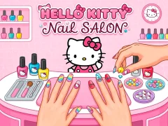 Trò chơi Hello Kitty Nail Salon trực tuyến