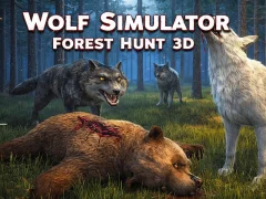 Trò chơi Wolf Simulator Forest Hunt 3D trực tuyến