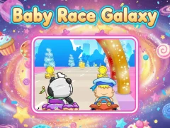 Trò chơi Baby Race Galaxy trực tuyến