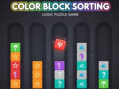 Trò chơi Color Block Sorting trực tuyến