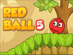 Trò chơi Red Bounce Ball 5 trực tuyến