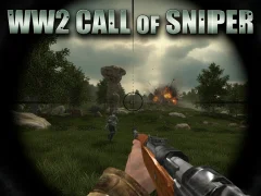 Trò chơi WW2 Call of Sniper trực tuyến