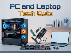 Trò chơi PC and Laptop Tech Quiz trực tuyến
