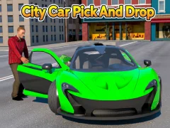 Trò chơi City Car Pick And Drop trực tuyến