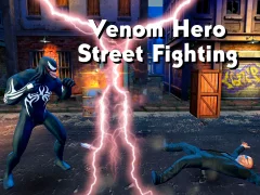 Trò chơi Venom Hero Street Fighting trực tuyến