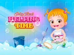 Trò chơi Baby Hazel Helping Time trực tuyến