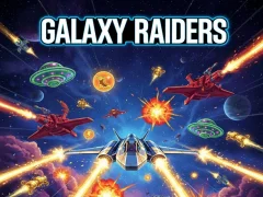 Trò chơi Galaxy Raiders trực tuyến