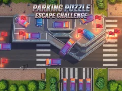 Trò chơi Parking Puzzle Escape Challenge trực tuyến