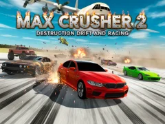 Trò chơi Max Crusher 2 - Destruction Drift and Racing! trực tuyến