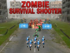Trò chơi Zombie Survival Shooter trực tuyến