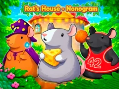 Trò chơi Rat's House - Nonogram trực tuyến