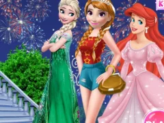 Trò chơi Ice Princess 2017 Trendsetter trực tuyến