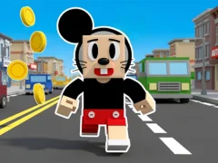 Trò chơi Mickey Run Adventure Game trực tuyến