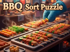 Trò chơi BBQ Sort Puzzle trực tuyến