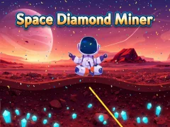 Trò chơi Space Diamond Miner trực tuyến