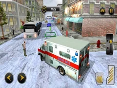 Trò chơi Modern city ambulance simulator trực tuyến