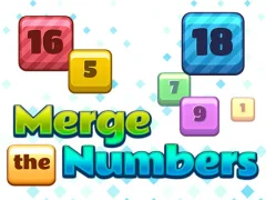 Trò chơi Merge The Numbers trực tuyến