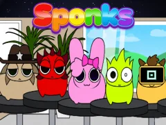 Trò chơi Sponks trực tuyến