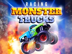 Trò chơi Xe tải đua quái vật trực tuyến