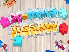 Trò chơi X-mas Jigsaw trực tuyến