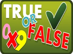 Trò chơi True or False trực tuyến