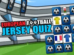 Trò chơi European Football Jersey Quiz trực tuyến
