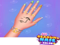 Trò chơi All Seasons Nail Salon trực tuyến