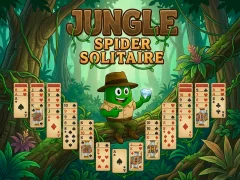 Trò chơi Jungle Spider Solitaire trực tuyến