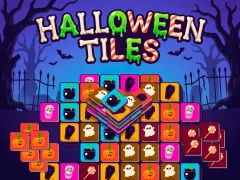 Trò chơi Halloween Tiles trực tuyến