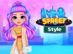 Trò chơi NYFW Street Style trực tuyến