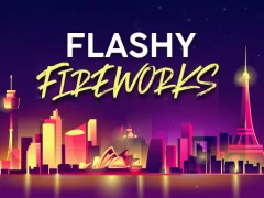 Trò chơi Flashy Fireworks trực tuyến