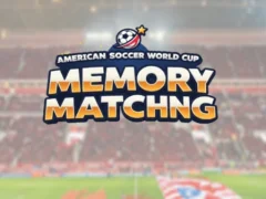 Trò chơi American Soccer World Cup Memory Matching trực tuyến