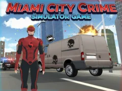Trò chơi Miami City Crime Simulator Game trực tuyến