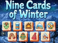 Trò chơi Nine Cards Of Winter trực tuyến