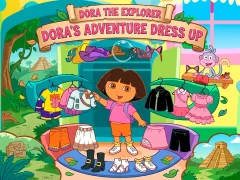 Trò chơi Dora The explorer Dora's Adventure Dress Up trực tuyến