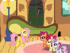 Trò chơi Fluttershy's Bunny Rescue trực tuyến