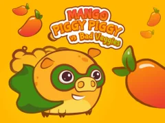 Trò chơi Mango Piggy Piggy vs Bad Veggies trực tuyến