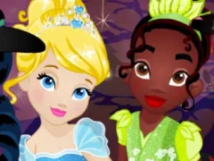 Trò chơi Baby Princess Halloween trực tuyến