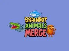 Trò chơi Brainrot Animals Merge trực tuyến