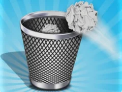 Trò chơi Trash Toss Paper Flings trực tuyến