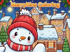 Trò chơi MerryKins Coloring trực tuyến