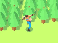 Trò chơi Idle Lumberjack 3D trực tuyến