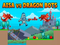 Trò chơi Aisa Vs Dragon Bots trực tuyến