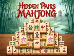 Trò chơi Hidden Pairs Mahjong trực tuyến