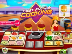 Trò chơi Fast Food & Cooking trực tuyến