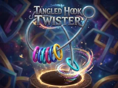 Trò chơi Tangled Hook Twister trực tuyến