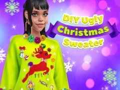 Trò chơi DIY Ugly Christmas Sweater trực tuyến