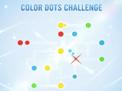 Trò chơi Color Dots Challenge trực tuyến